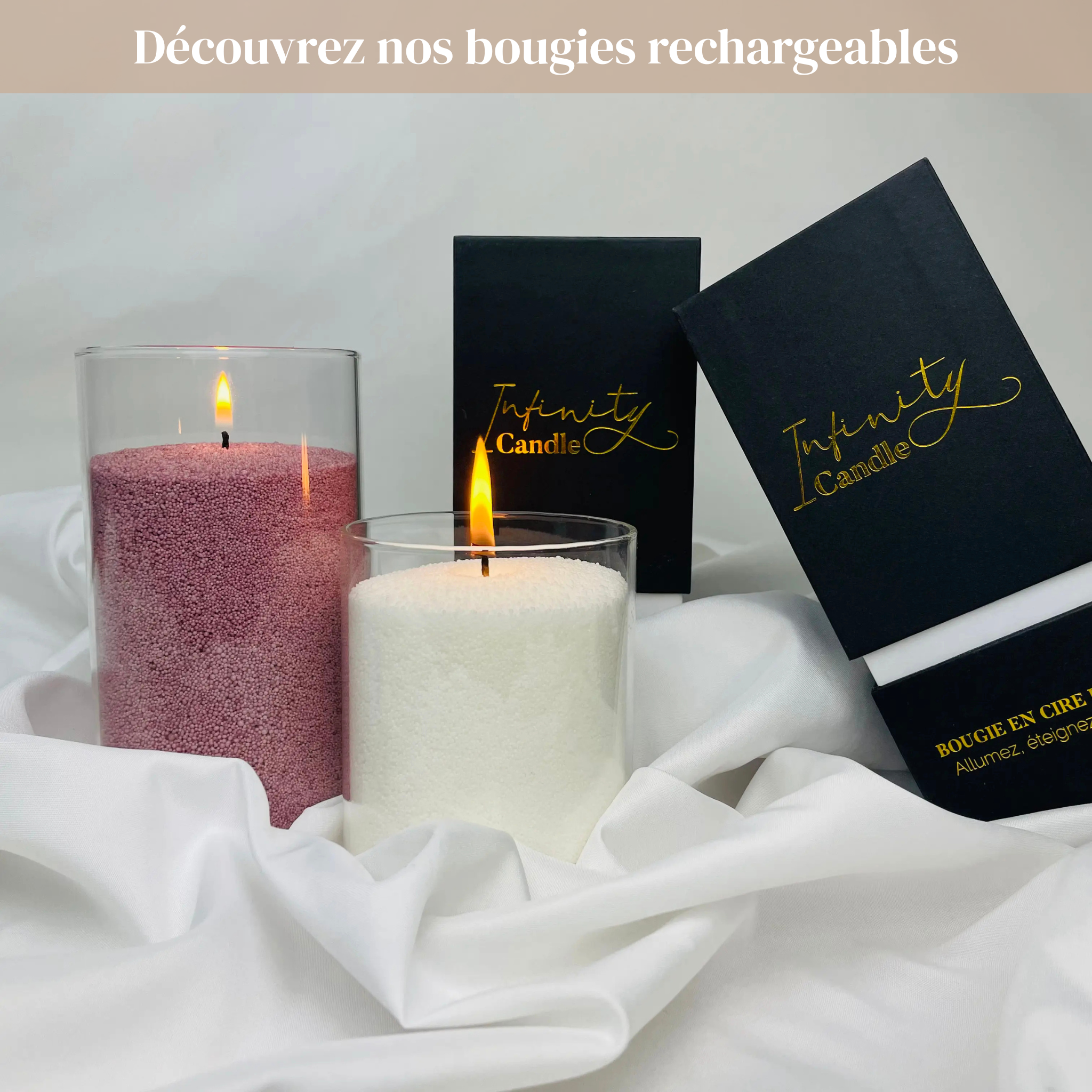 Perles de cire pour bougie | 500gr