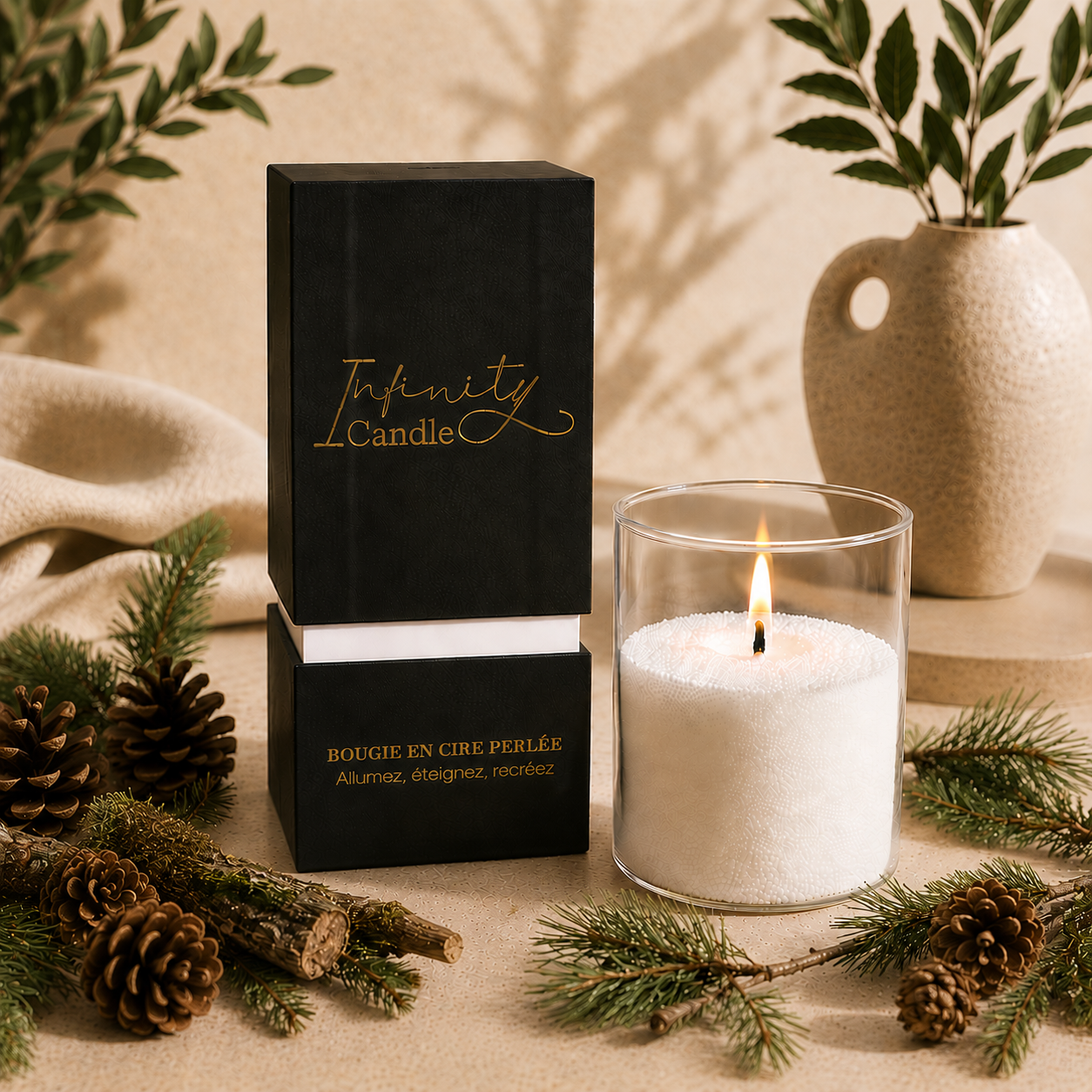 Bougie Parfumée - Balade en Forêt