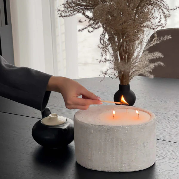 Bougie perlée | 500gr