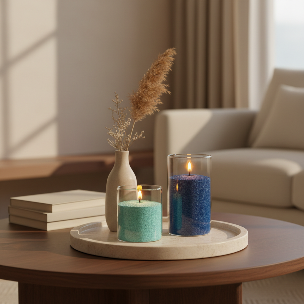 Bougie perlée | 500gr