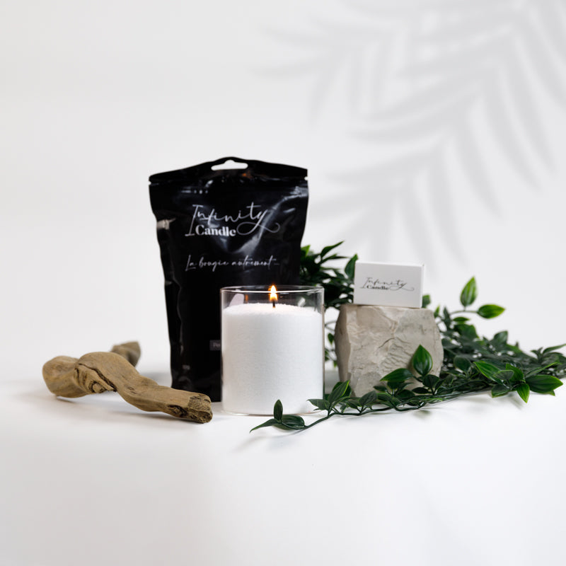 Cire perlée Blanche 250gr