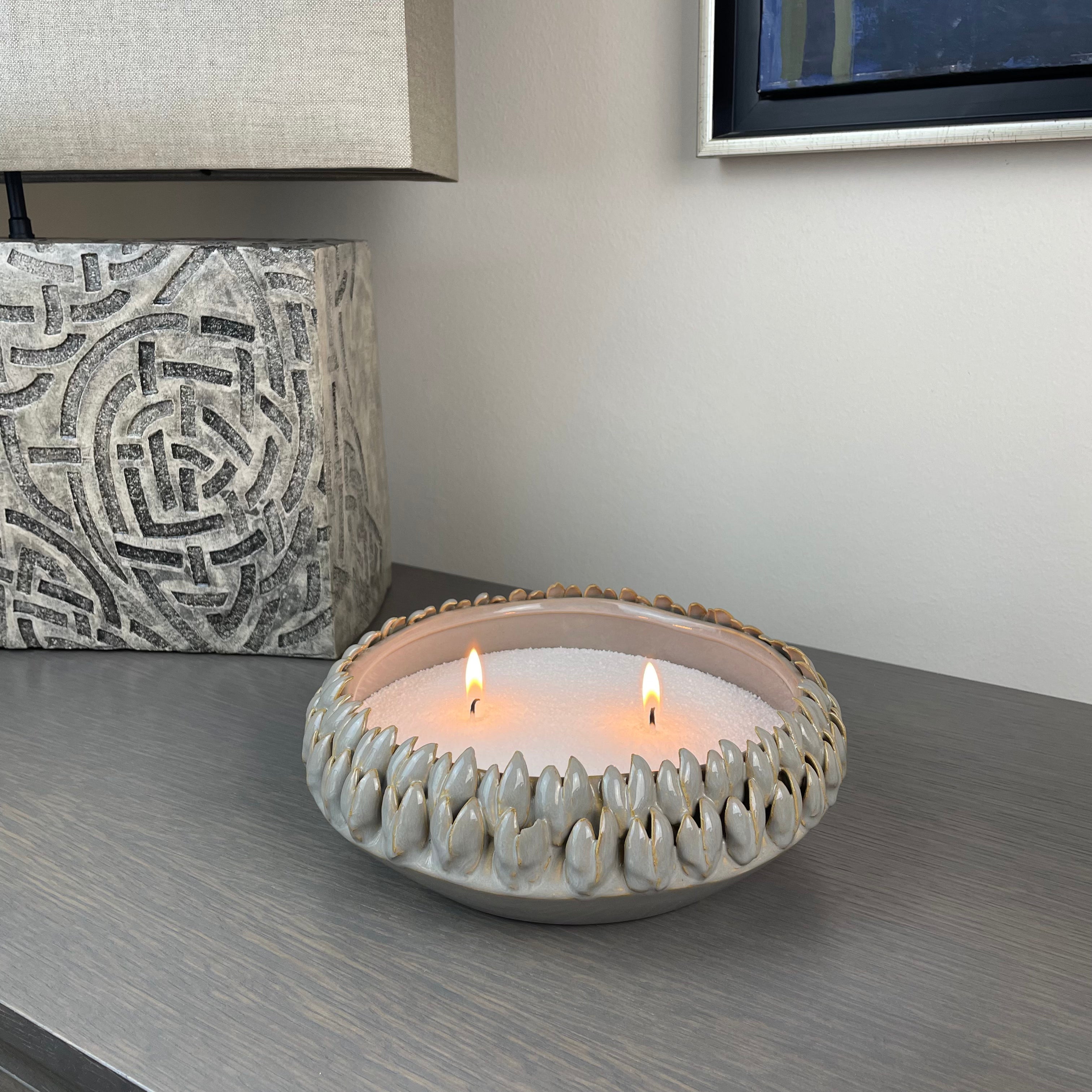 Bougie perlée | 500gr