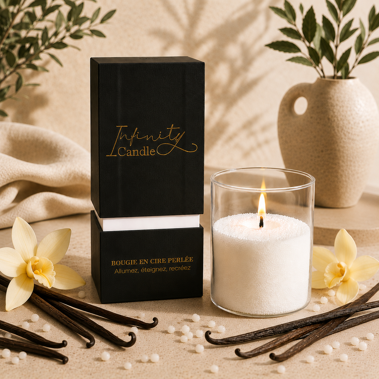 Bougie Parfumée - Vanille