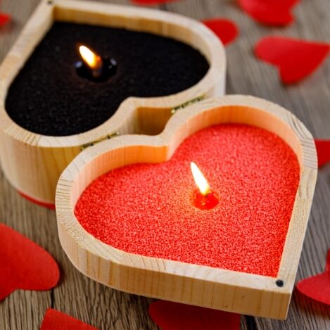 Cire perlée Rouge 250gr