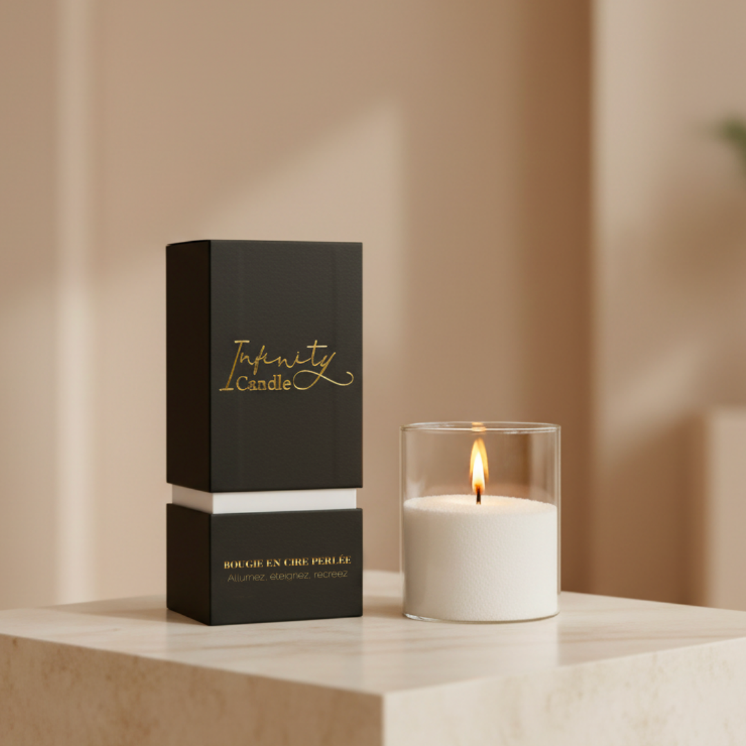 Bougie à parfumer