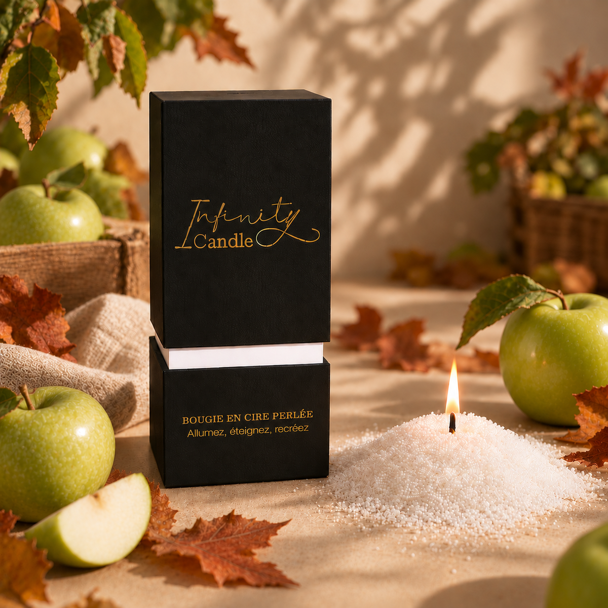 Bougie parfumée Dans les Vergers d’Occitanie - Infinity Candle